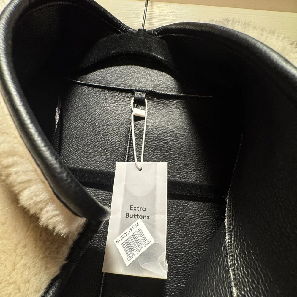 Mango Shearling Jacket - Picture 2 of 7